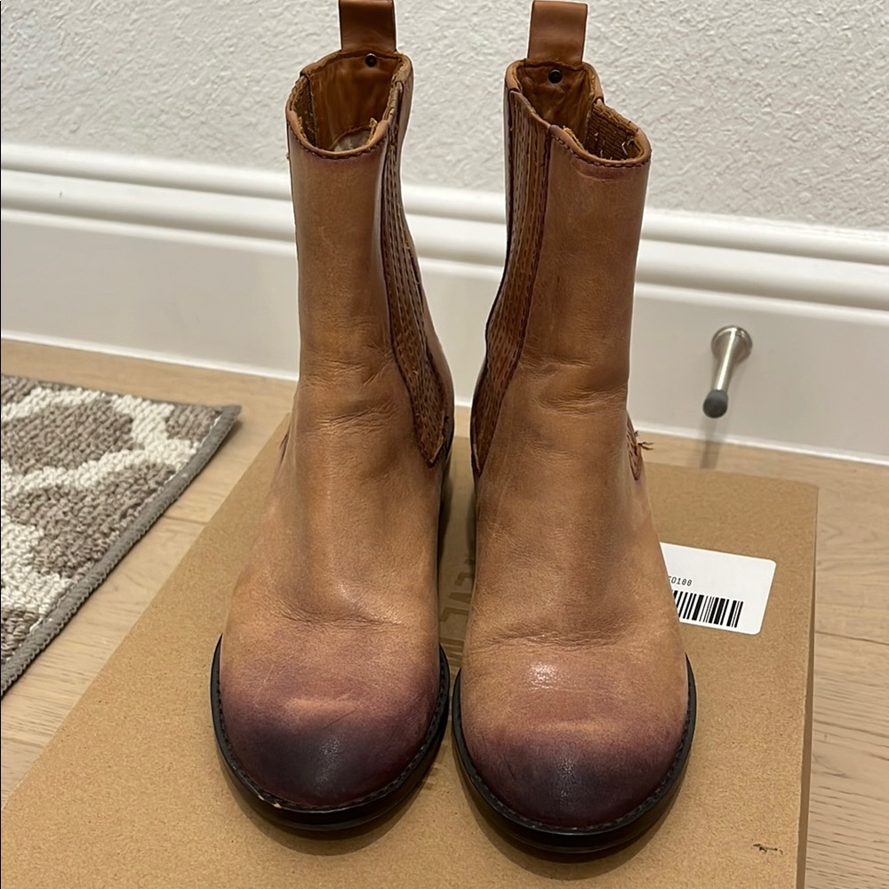 MICHAEL Michael Kors Brown Ankle Boots